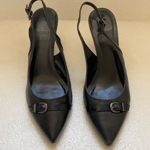 Vaneli Pointed Toe Slingback Pumps